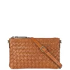 Crossbody|Schoudertassen>O My Bag Lexi Clutch cognav