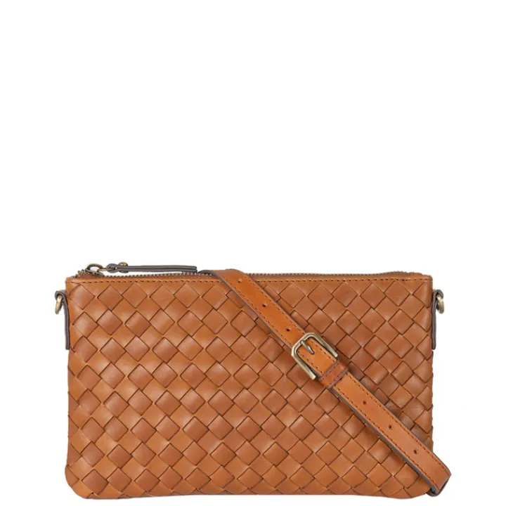 Crossbody|Schoudertassen>O My Bag Lexi Clutch cognav