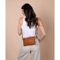 Crossbody|Schoudertassen>O My Bag Lexi Clutch cognav