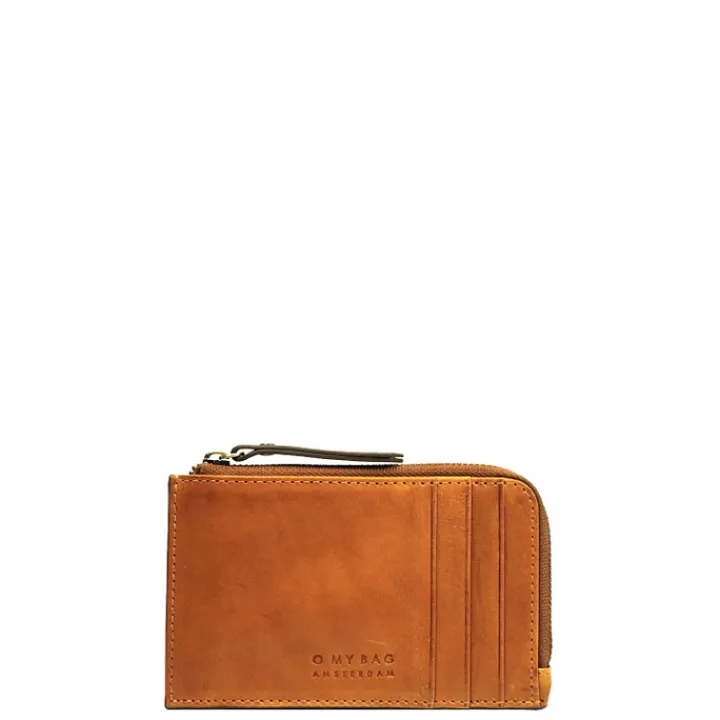 Mini Portemonnees|Kleine Portemonnees>O My Bag Lola Coin Purse cognac