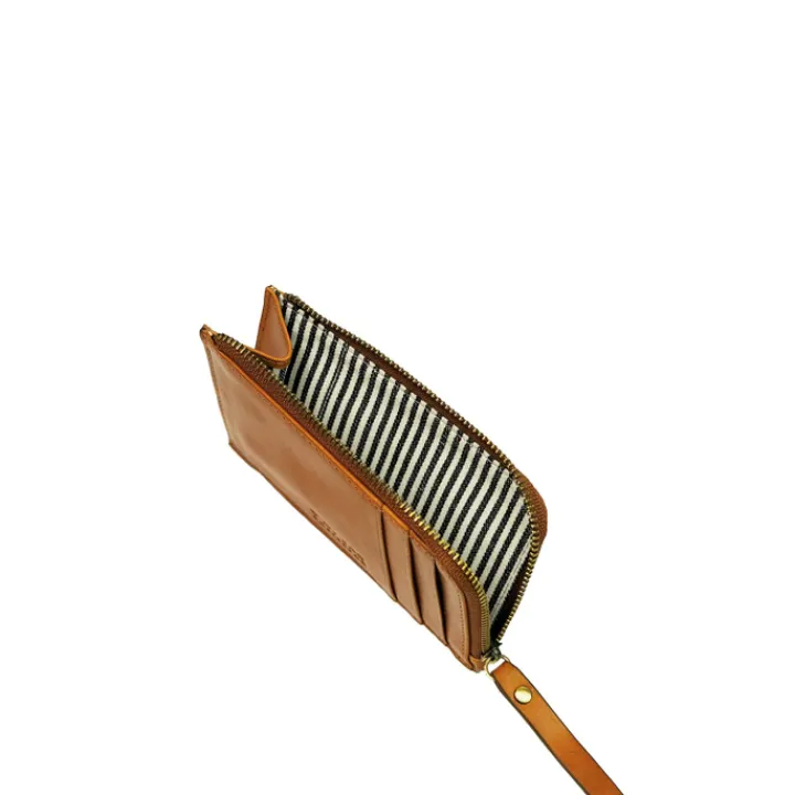 Mini Portemonnees|Kleine Portemonnees>O My Bag Lola Coin Purse cognac