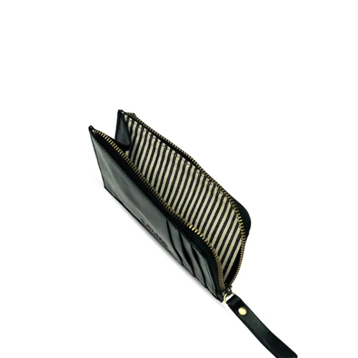 Mini Portemonnees|Kleine Portemonnees>O My Bag Lola Coin Purse black