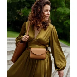 Heuptassen|Crossbody>O My Bag Sanne Belt Bag cognac