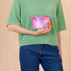 Toilettassen>Oilily Cam Cosmetic Bag prism pink