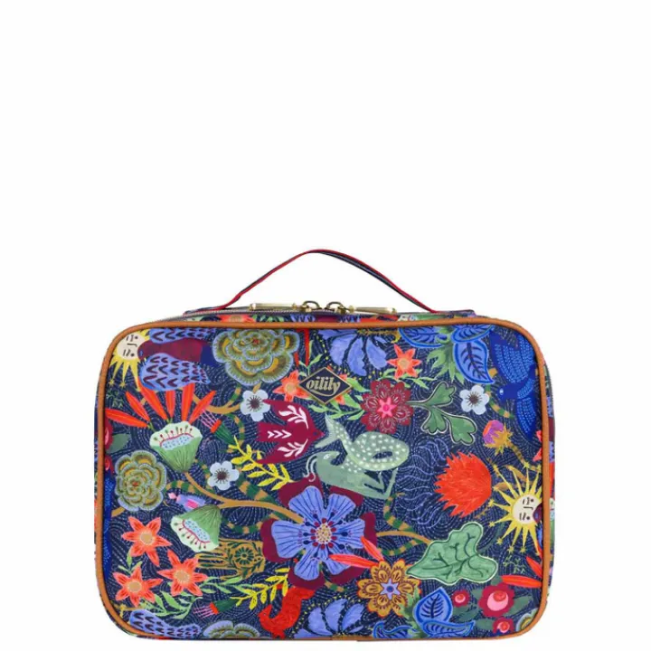 Toilettassen>Oilily Cara Travel Kit With Hook patriot blue