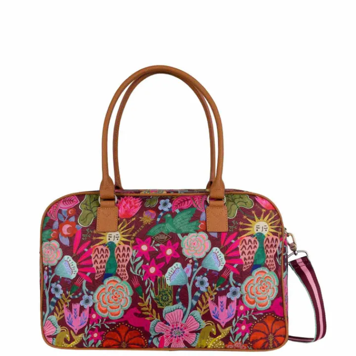 Schoudertassen|Handtassen>Oilily Carine Carry All cabernet