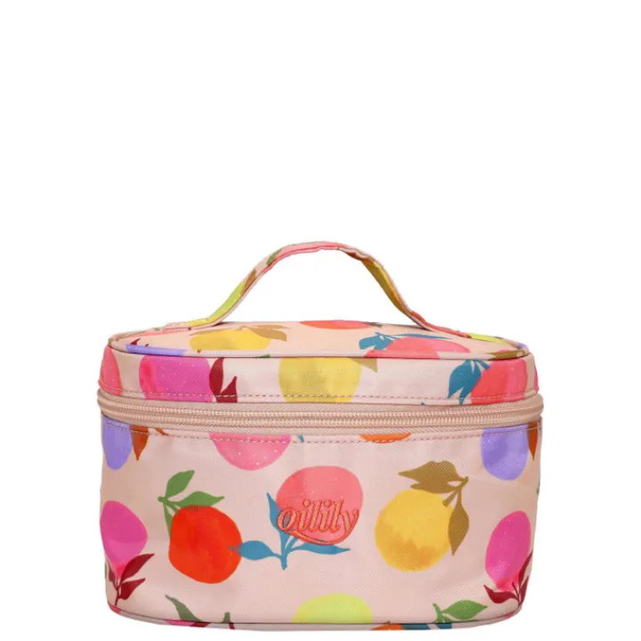 Toilettassen>Oilily Cila Beauty Case shifting sand