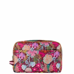 Toilettassen>Oilily Cloe Pocket Cosmetic Bag cabernet