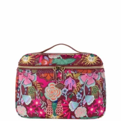 Beautycases>Oilily Coco Beauty Case cabernet