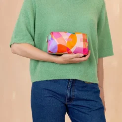 Toilettassen>Oilily Pol Pouch prism pink