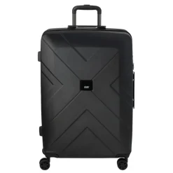 Reistrolleys|Reiskoffers>Oistr Denver Spinner L black