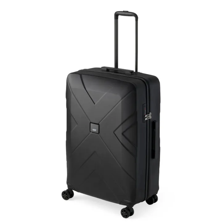 Reistrolleys|Reiskoffers>Oistr Denver Spinner L black