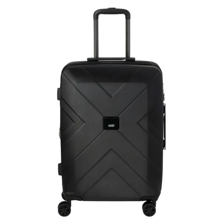 Reistrolleys|Reiskoffers>Oistr Denver Spinner M Expandable black