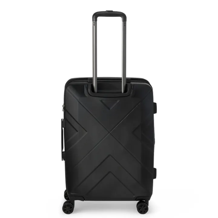 Reistrolleys|Reiskoffers>Oistr Denver Spinner M Expandable black