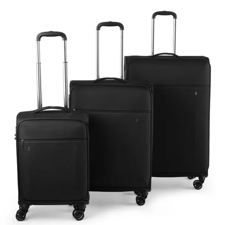 Klm Trolleys|Handbagage Trolleys>Oistr Dublin Cabin Spinner 55 black