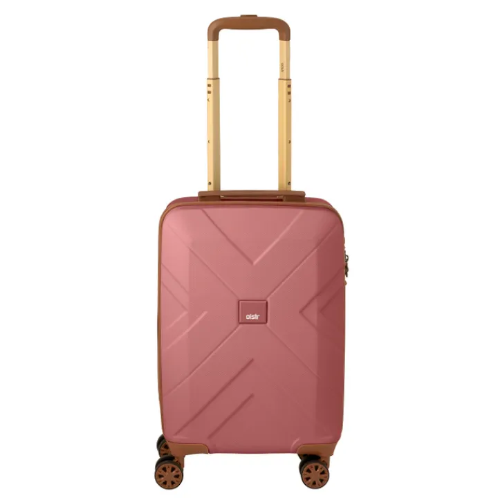 Transavia Trolleys|Klm Trolleys>Oistr Florence Cabin Trolley Spinner 55 vintage rose