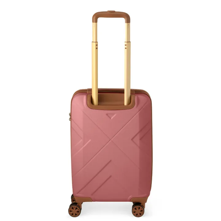 Transavia Trolleys|Klm Trolleys>Oistr Florence Cabin Trolley Spinner 55 vintage rose