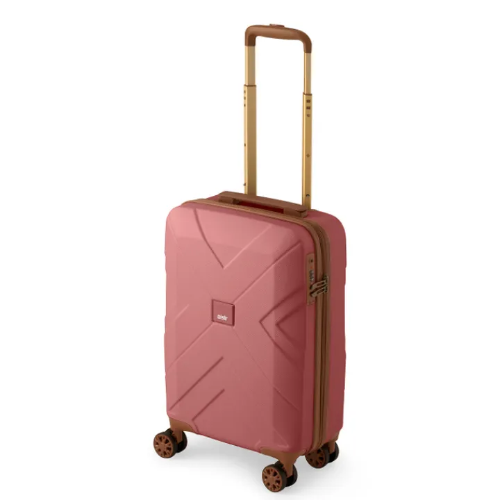 Transavia Trolleys|Klm Trolleys>Oistr Florence Cabin Trolley Spinner 55 vintage rose