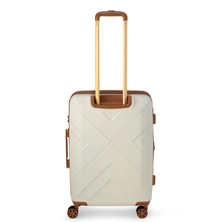 Reistrolleys|Reiskoffers>Oistr Florence Trolley 64 Expandable white