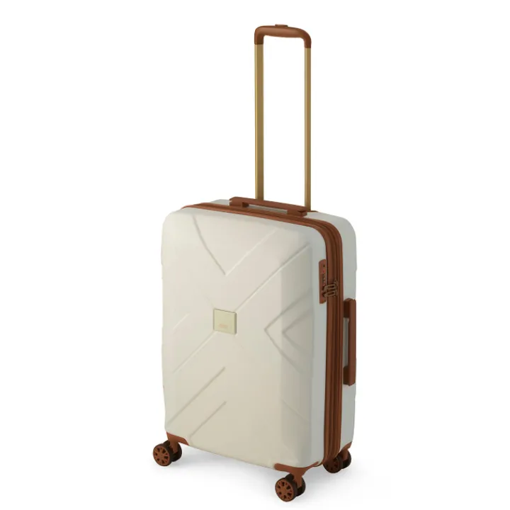 Reistrolleys|Reiskoffers>Oistr Florence Trolley 64 Expandable white