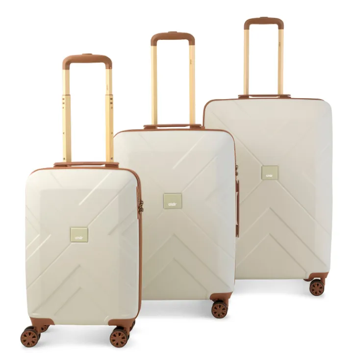 Reistrolleys|Reiskoffers>Oistr Florence Trolley 64 Expandable white