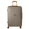 Reistrolleys|Reiskoffers>Oistr Florence Trolley Spinner Large 74 champagne grey