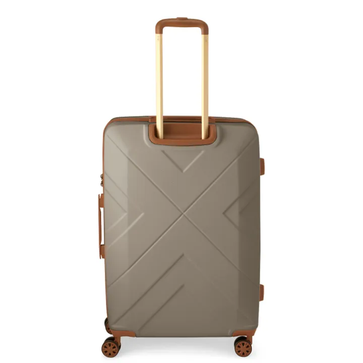 Reistrolleys|Reiskoffers>Oistr Florence Trolley Spinner Large 74 champagne grey