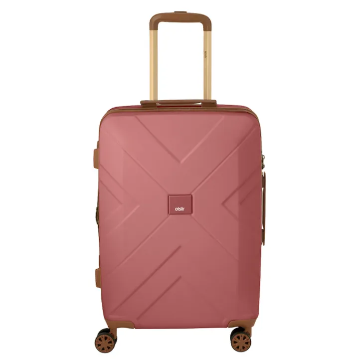 Reistrolleys|Reiskoffers>Oistr Florence Trolley Spinner Medium 64 Exp vintage rose