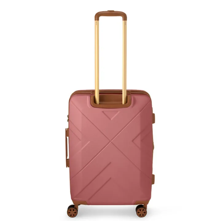 Reistrolleys|Reiskoffers>Oistr Florence Trolley Spinner Medium 64 Exp vintage rose