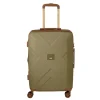 Reistrolleys|Reiskoffers>Oistr Florence Trolley Spinner Medium 64 Exp dark olive