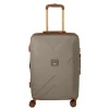 Reistrolleys|Reiskoffers>Oistr Florence Trolley Spinner Medium 64 Exp champagne grey
