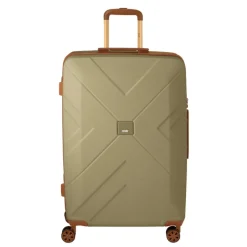 Reistrolleys|Reiskoffers>Oistr Florence Trolley Spinner Large 74 dark olive