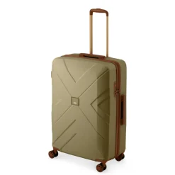 Reistrolleys|Reiskoffers>Oistr Florence Trolley Spinner Large 74 dark olive