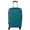 Reistrolleys|Reiskoffers>Oistr Noorvik 4 Wheel Spinner Medium 69 pearl blue