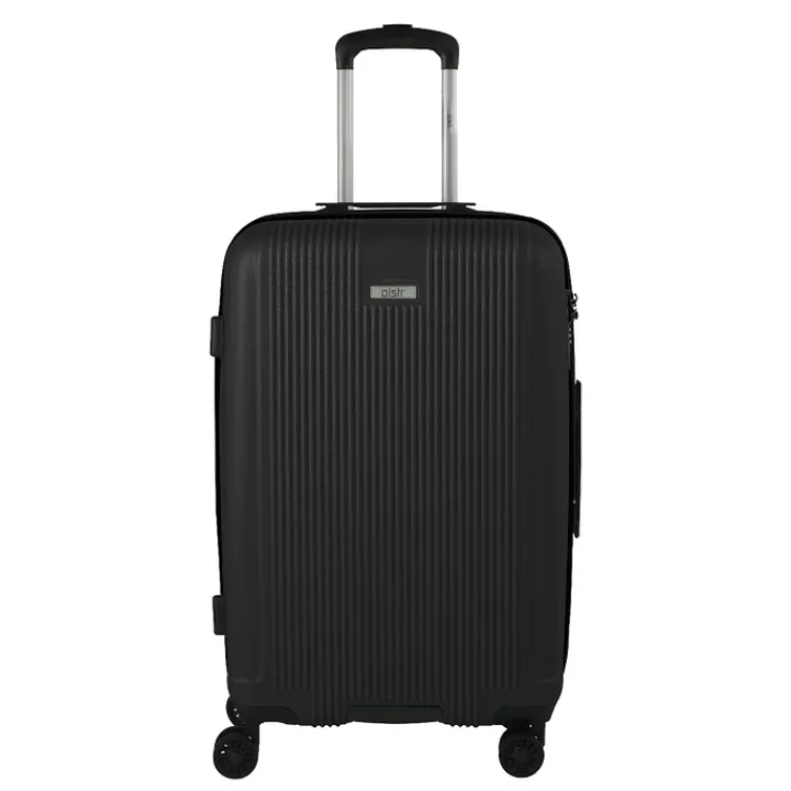 Reistrolleys|Reiskoffers>Oistr Noorvik 4 Wheel Spinner Medium 69 black