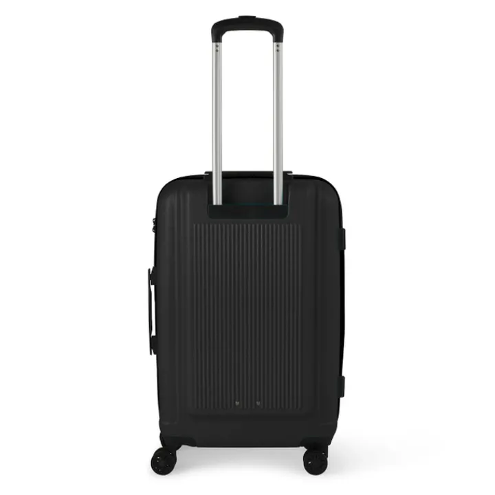 Reistrolleys|Reiskoffers>Oistr Noorvik 4 Wheel Spinner Medium 69 black