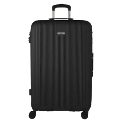 Reistrolleys|Reiskoffers>Oistr Noorvik 4 Wheel Spinner Large 79 black