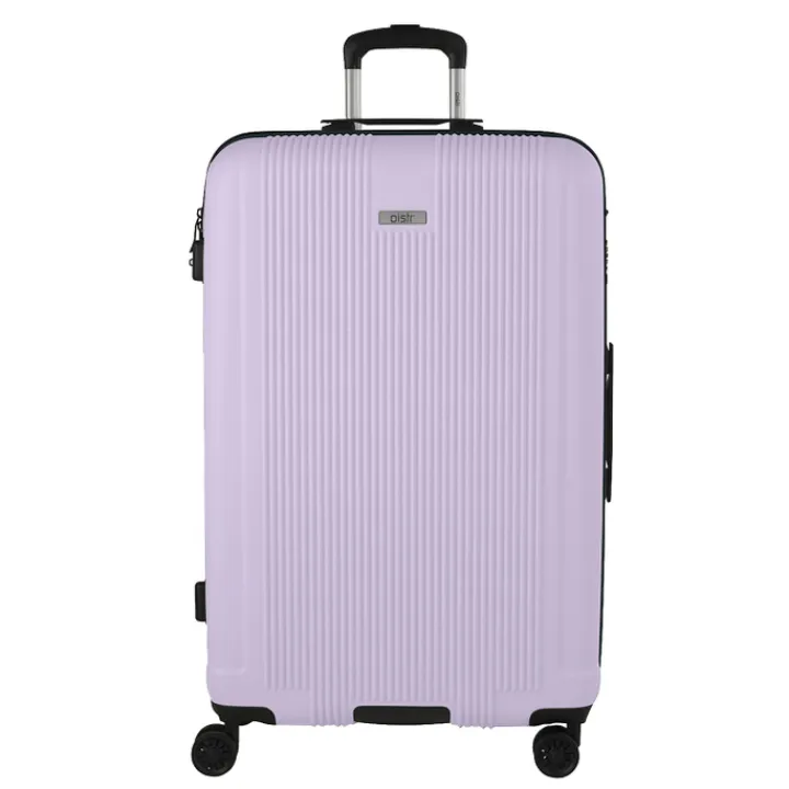 Reistrolleys|Reiskoffers>Oistr Noorvik 4 Wheel Spinner Large 79 lilac purple