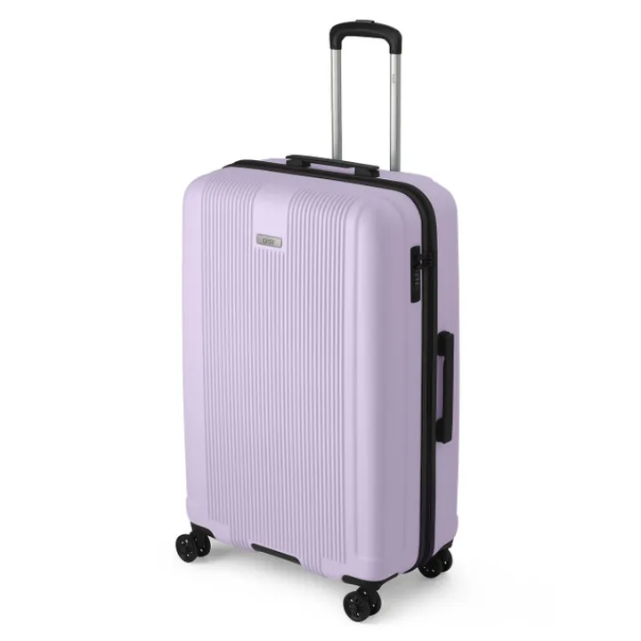 Reistrolleys|Reiskoffers>Oistr Noorvik 4 Wheel Spinner Large 79 lilac purple