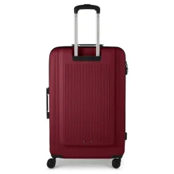 Reistrolleys|Reiskoffers>Oistr Noorvik 4 Wheel Spinner Large 79 burgundy red