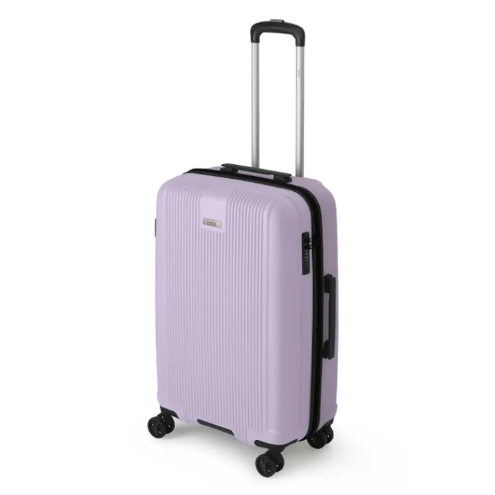 Reistrolleys|Reiskoffers>Oistr Noorvik 4 Wheel Spinner Medium 69 lilac purple