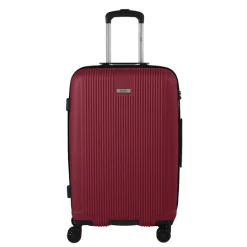 Reistrolleys|Reiskoffers>Oistr Noorvik 4 Wheel Spinner Medium 69 burgundy red