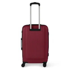 Reistrolleys|Reiskoffers>Oistr Noorvik 4 Wheel Spinner Medium 69 burgundy red