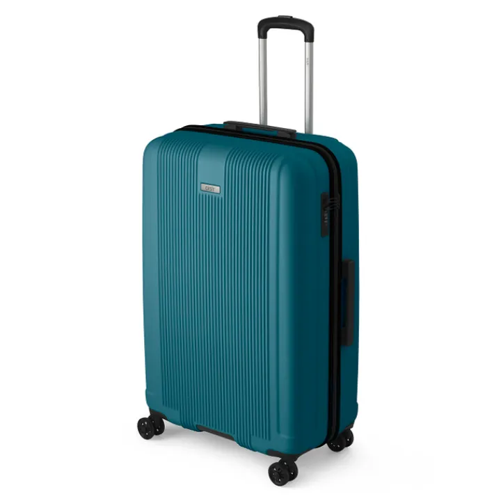 Reistrolleys|Reiskoffers>Oistr Noorvik 4 Wheel Spinner Large 79 pearl blue