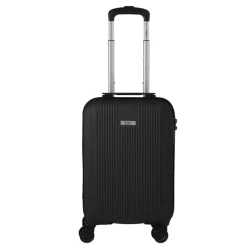 Transavia Trolleys|Klm Trolleys>Oistr Noorvik Cabin 4 Wheel Spinner 55 black