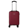 Transavia Trolleys|Klm Trolleys>Oistr Noorvik Cabin 4 Wheel Spinner 55 burgundy red