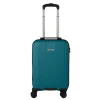 Transavia Trolleys|Klm Trolleys>Oistr Noorvik Cabin 4 Wheel Spinner 55 pearl blue