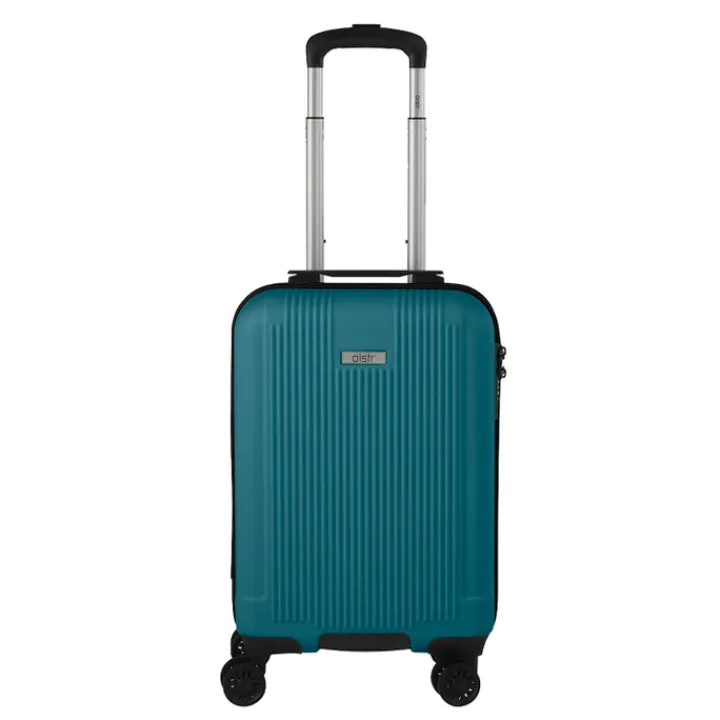 Transavia Trolleys|Klm Trolleys>Oistr Noorvik Cabin 4 Wheel Spinner 55 pearl blue