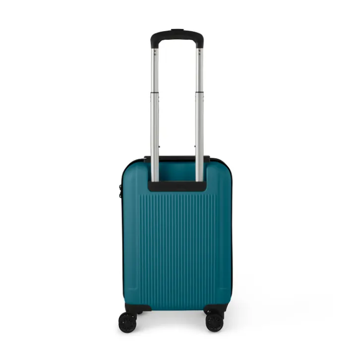 Transavia Trolleys|Klm Trolleys>Oistr Noorvik Cabin 4 Wheel Spinner 55 pearl blue