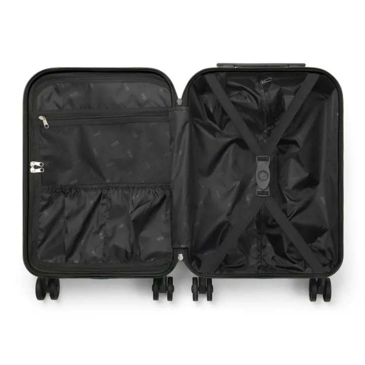 Transavia Trolleys|Klm Trolleys>Oistr Noorvik Cabin 4 Wheel Spinner 55 pearl blue
